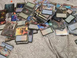Magic the gathering final fantasy cards lot - Image 3