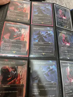 Magic the gathering final fantasy cards lot - Image 4