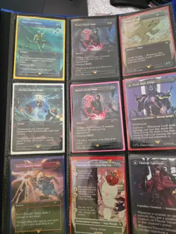 Magic the gathering final fantasy cards lot - Image 5