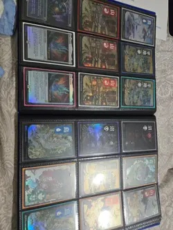 Magic the gatherings collection with some rare and valuable cards - Image 1