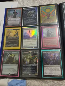 Magic the gatherings collection with some rare and valuable cards - Image 3