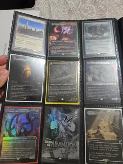 Magic the gatherings collection with some rare and valuable cards - Image 5