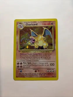 Charizard 4/102 Base Set 1999 Holo Pokemon TCG Card - Mint - Image 1