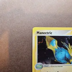 Manectric 9/109 Pokemon EX Ruby & Sapphire Holo Rare Card - LP - Image 2