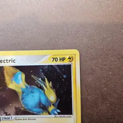 Manectric 9/109 Pokemon EX Ruby & Sapphire Holo Rare Card - LP - Image 3