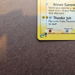 Manectric 9/109 Pokemon EX Ruby & Sapphire Holo Rare Card - LP - Image 4