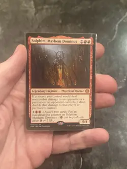 Solphim, Mayhem Dominus Phyrexia: All Will Be One Regular - Image 1