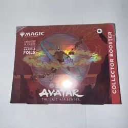 Magic the Gathering: Avatar The Last Airbender - Collector Booster Pack - Image 1