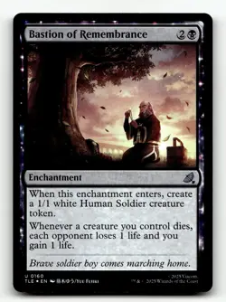 Bastion of Remembrance 160 Foil U Avatar: The Last Airbender: Eternal-Legal - Image 1