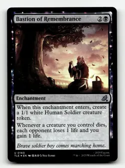 Bastion of Remembrance 160 Foil U Avatar: The Last Airbender: Eternal-Legal - Image 1