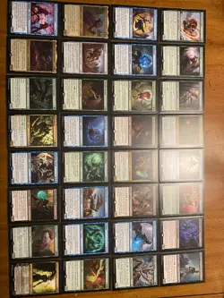 MTG Precon Commander Deck, Kadena Slinking Sorcerer, Black+Green+Blue Morph Deck - Image 4