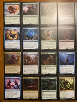 MTG Precon Commander Deck, Kadena Slinking Sorcerer, Black+Green+Blue Morph Deck - Image 5