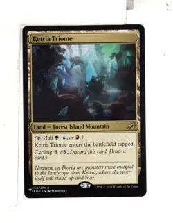 MTG SkeenAB Ketria Triome from Ikoria (MB ver). NM. - Image 1