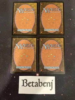 4x MTG Valor Judgment (Playset) - Free ship over $25 - Image 2