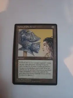 Mtg Helm of Obedience Alliances Regular - Image 1
