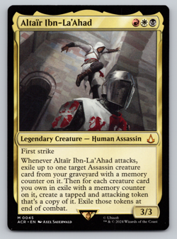 Altair Ibn-La'Ahad - MTG Assassin's Creed Universes Beyond - Image 1