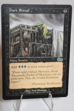 Dark Ritual 127 Urza's Saga NM English 301 - Image 1