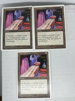MTG Ashnod's Altar Chronicles x 3 NM - Image 1