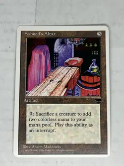 MTG Ashnod's Altar Chronicles x 3 NM - Image 2