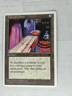 MTG Ashnod's Altar Chronicles x 3 NM - Image 4