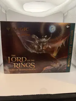 Magic The Gathering The Lord of the Rings: Tales of Middle-Earth Gift Bundle 195166205311 - Image 1