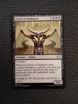 mtg scion of darkness double masters 2022 - Image 1