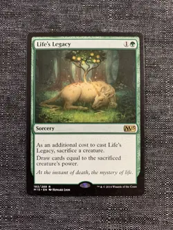 Life’s Legacy - LP - M15 Magic 2015 Core Set - MTG Magic The Gathering - Image 1