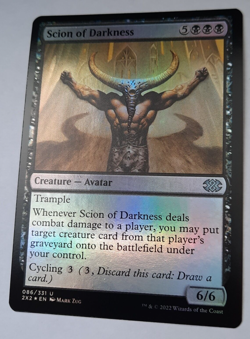 MTG 2022 Double Masters SCION OF DARKNESS 086/331 U Foil M/NM - Image 3