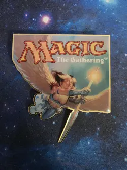MTG Magic the Gathering Blinding Angel Art PIN** for playmat - Image 1