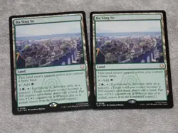 MTG Ba Sing Se x2 Rare Avatar: The Last Airbender NM Low S&H Land - Image 1