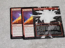 MTG The Last Agni Kai x3 Rare Avatar: The Last Airbender NM Low S&H Borderless 1 - Image 1