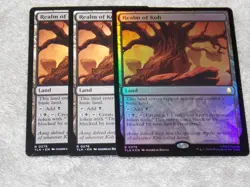 MTG Realm of Koh x3 Rare Avatar: The Last Airbender NM FOIL x1 Low S&H Land - Image 1