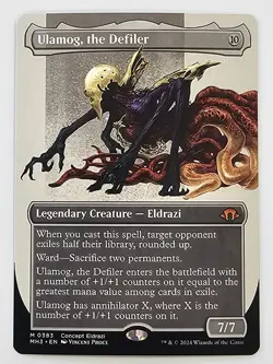 Ulamog, the Defiler - Extended Art MH3 NM MTG - Image 1