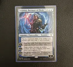 Tezzeret, Betrayer of Flesh Commander: Murders at Karlov Manor Regular - Image 1