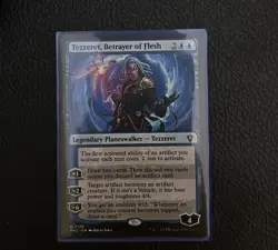 Tezzeret, Betrayer of Flesh Commander: Murders at Karlov Manor Regular - Image 2