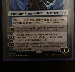 Tezzeret, Betrayer of Flesh Commander: Murders at Karlov Manor Regular - Image 3