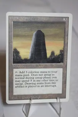 Basalt Monolith Revised Edition NM English 350 - Image 1