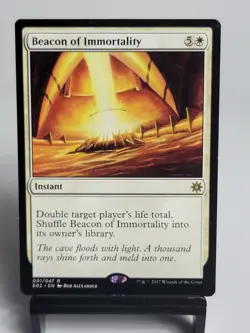 Magic The Gathering - Explorers of Ixalan - Beacon of Immortality - LP - Image 1