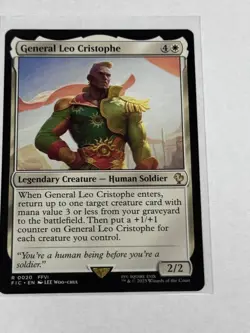 General Leo Cristophe FINAL FANTASY #20 - Image 1