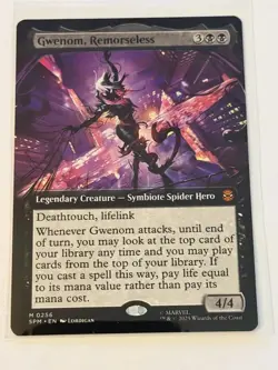 Gwenom, Remorseless Extended Art Marvel's Spider-Man 256 - Image 1