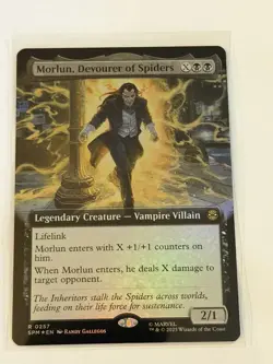 Morlun, Devourer of Spiders Extended Art Marvel's Spider-Man Foil 257 - Image 1