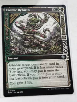 Cosmic Rebirth Showcase March of the Machine: The Aftermath #78 - Image 1