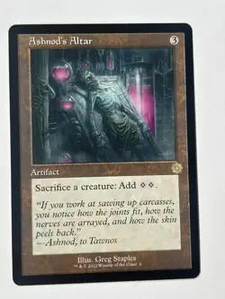 The Brothers' War: Retro Frame Artifacts Magic: The Gathering Ashnod's Altar #4 - Image 1