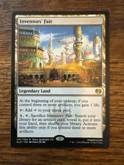 Inventors' Fair - Kaladesh - LP - MTG - Image 1