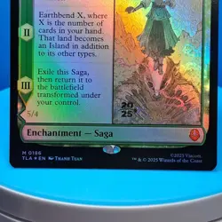 The Legend of Kyoshi MtG Avatar The Last Airbender Prerelease Foil - Image 2