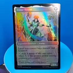 The Legend of Kyoshi MtG Avatar The Last Airbender Prerelease Foil - Image 3