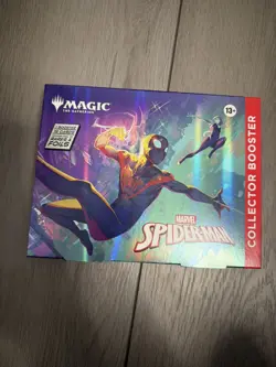 2025 Magic The Gathering MTG Marvel's Spider Man Collector Booster NEW SEALED - Image 1