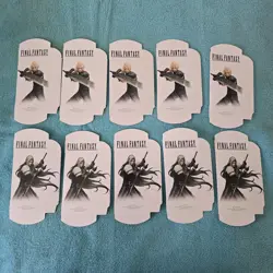 Magic The Gathering - Final Fantasy Starter Kit - Deck Boxes Only (Unused) - Image 1