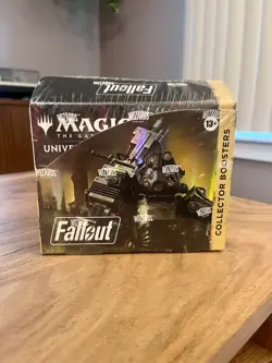 Magic COLLECTOR BOOSTER BOX Fallout MTG Sealed UNIVERSES BEYOND Display - Image 1