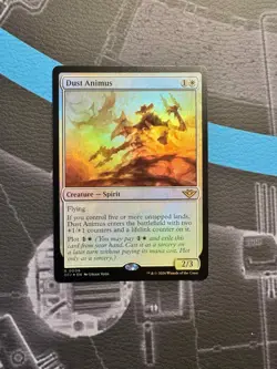 Dust Animus Outlaws of Thunder Junction Foil Rare - Image 1